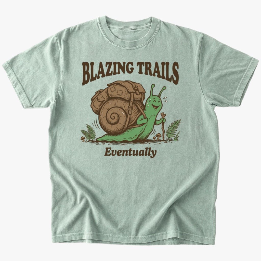 Blazing trails T-shirt - Low Summit
