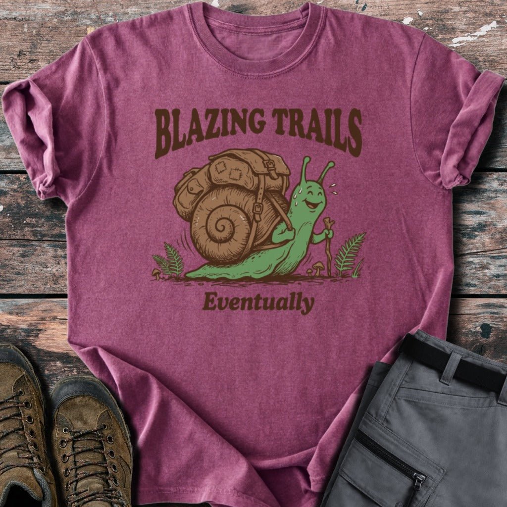 Blazing trails T-shirt - Low Summit