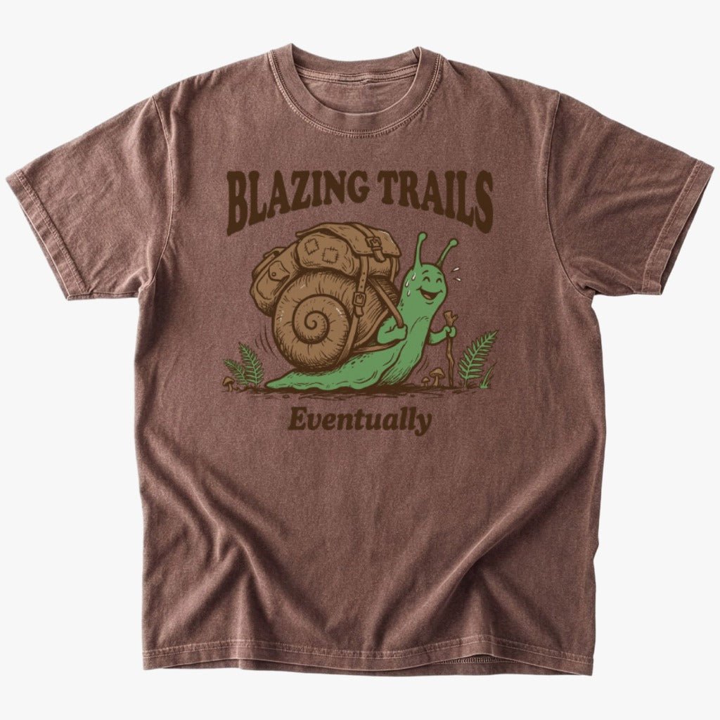 Blazing trails T-shirt - Low Summit