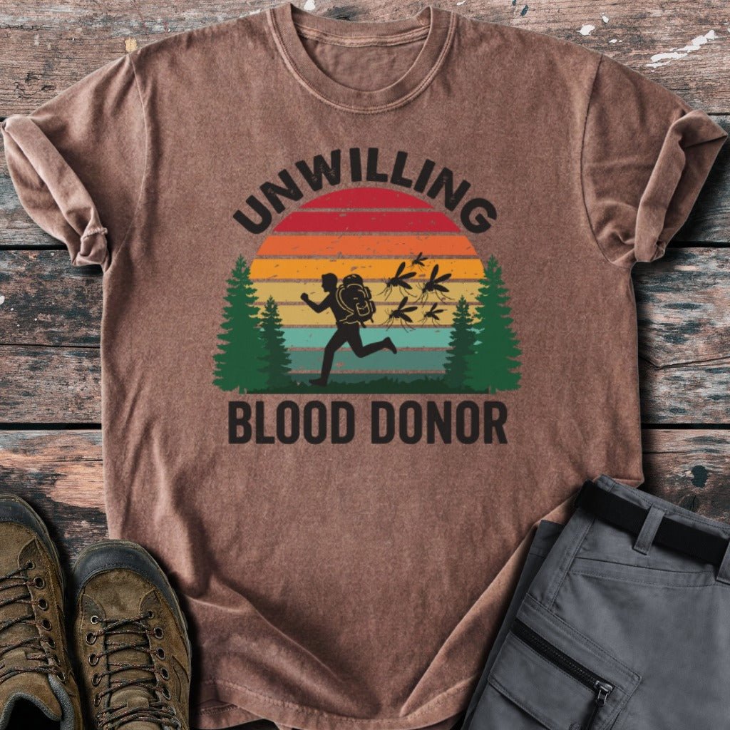 Blood donor T-shirt - Low Summit