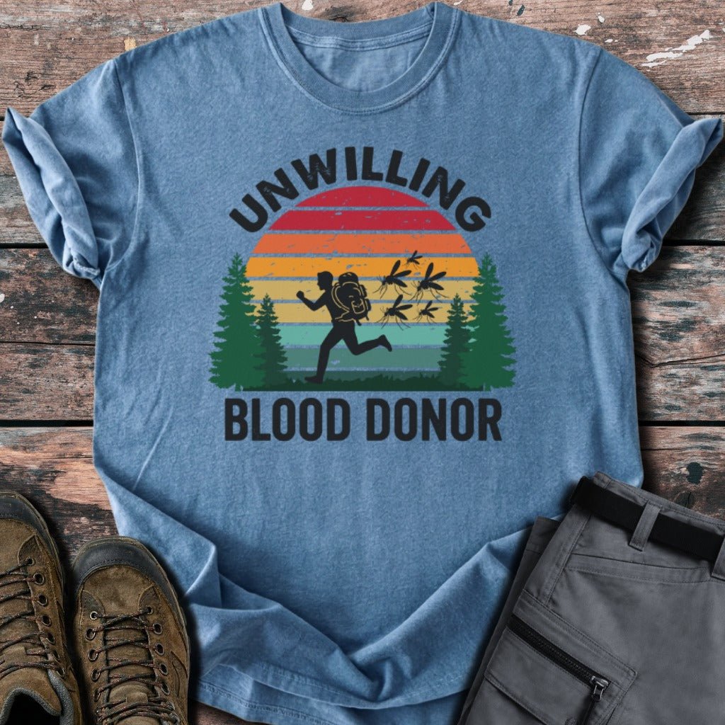 Blood donor T-shirt - Low Summit