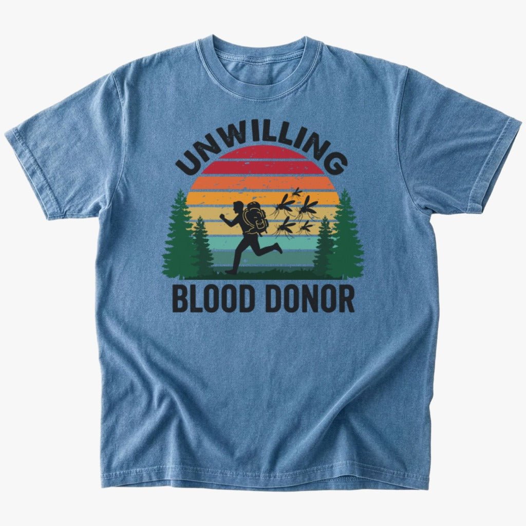 Blood donor T-shirt - Low Summit