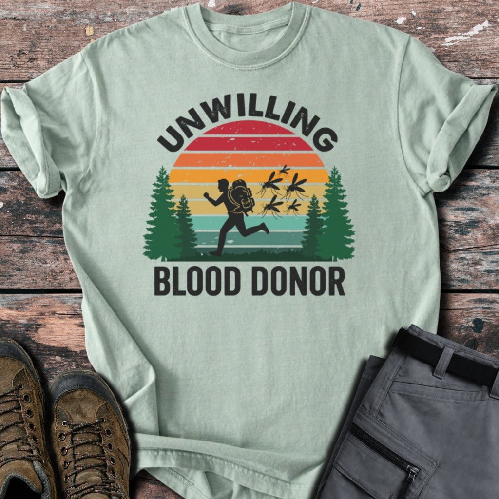 Blood donor T-shirt - Low Summit