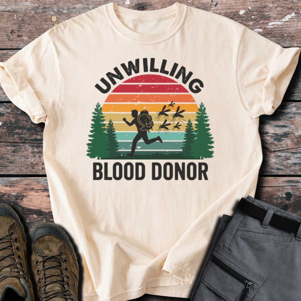 Blood donor T-shirt - Low Summit