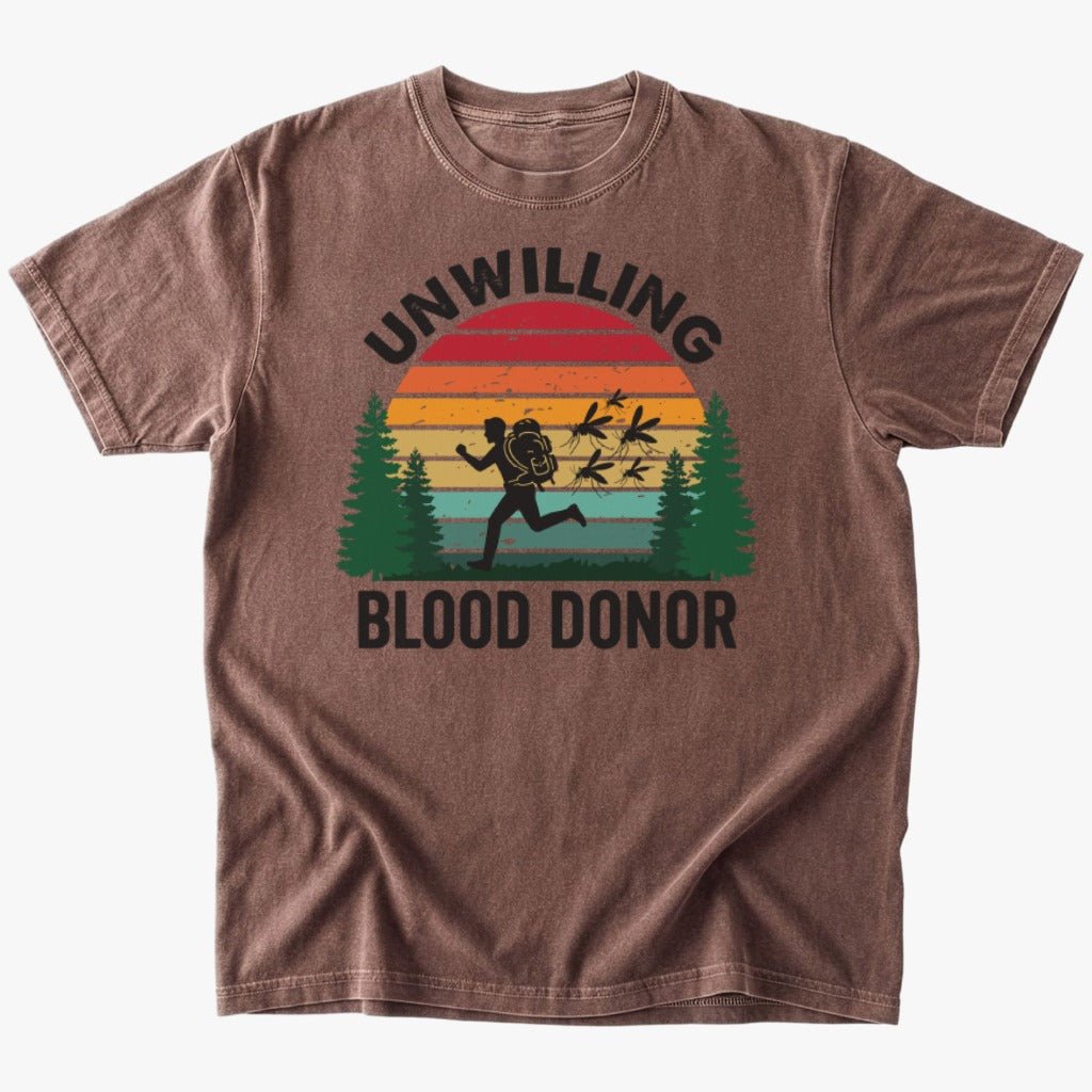 Blood donor T-shirt - Low Summit