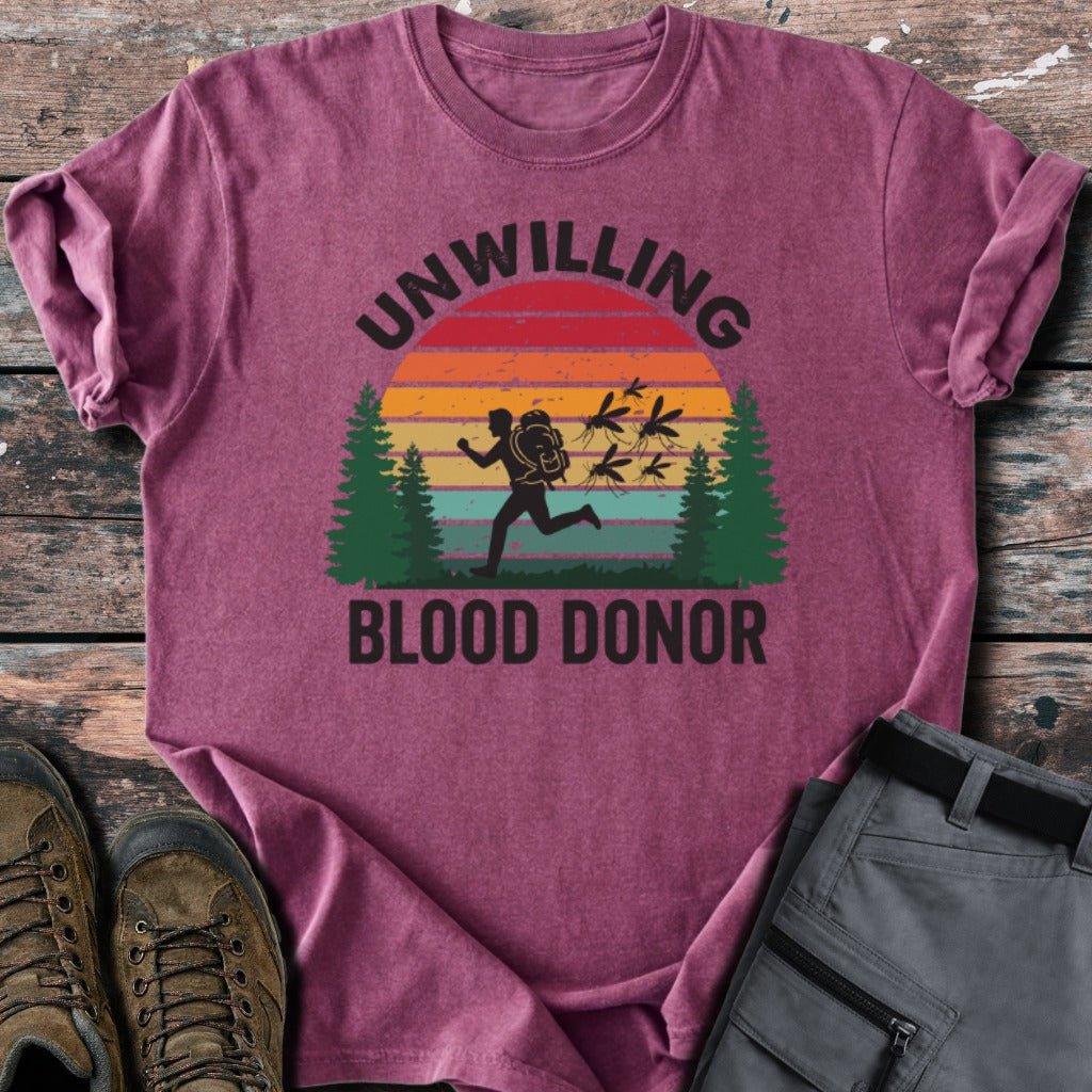 Blood donor T-shirt - Low Summit