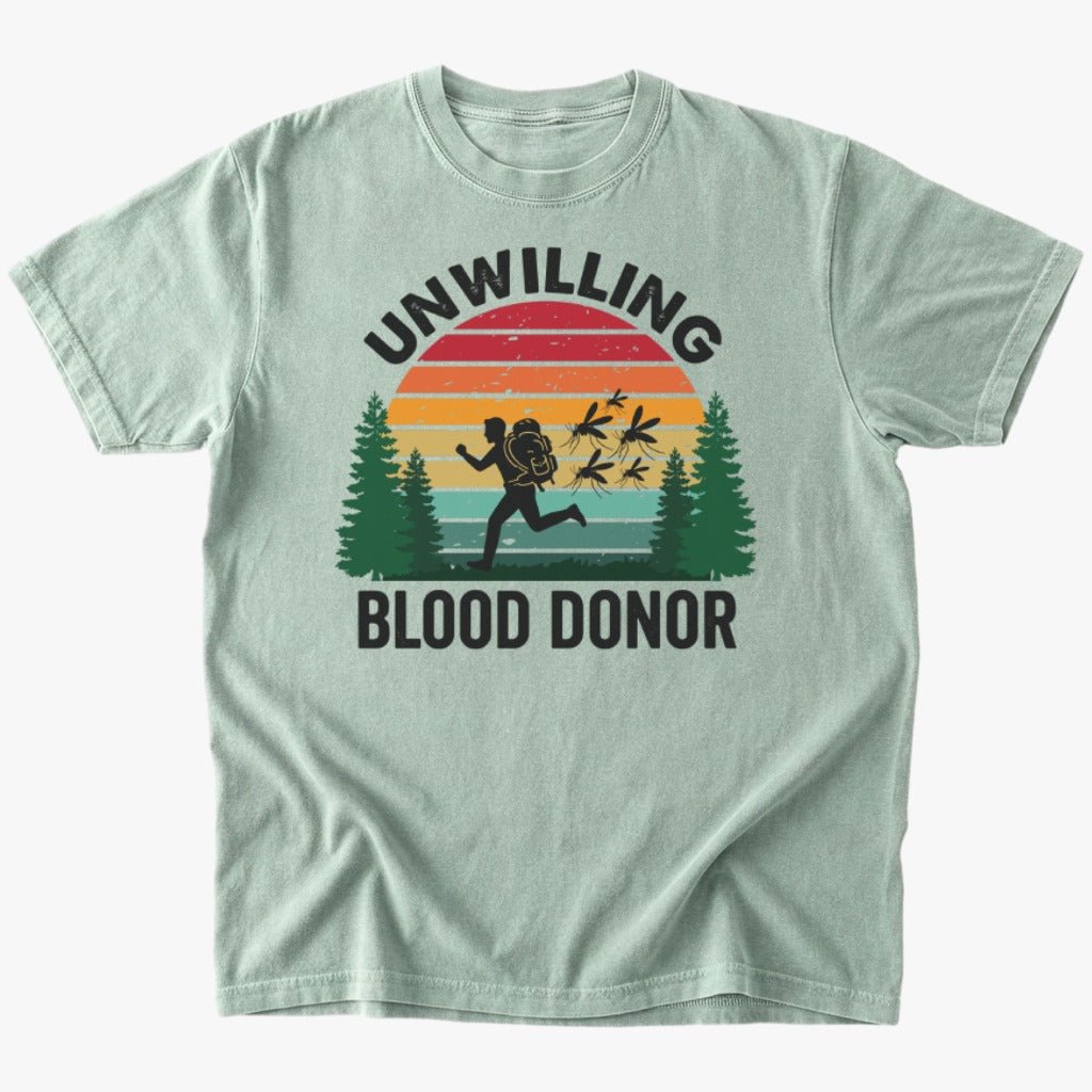 Blood donor T-shirt - Low Summit