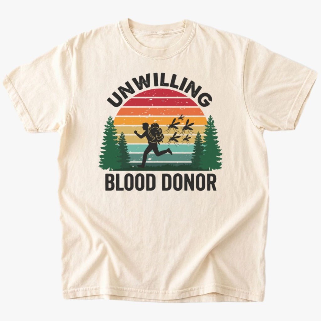 Blood donor T-shirt - Low Summit