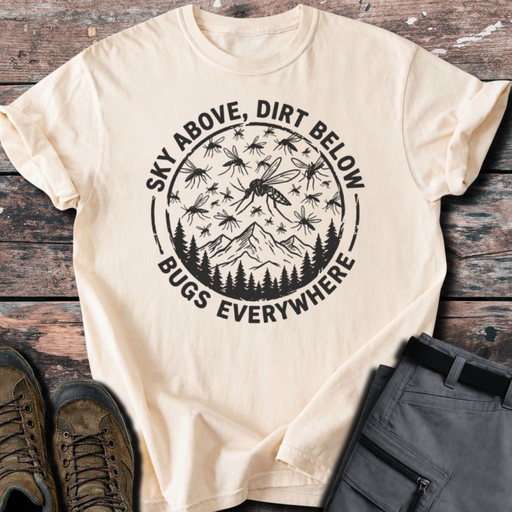 bugs everywhere T-shirt - Low Summit