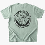 bugs everywhere T-shirt - Low Summit