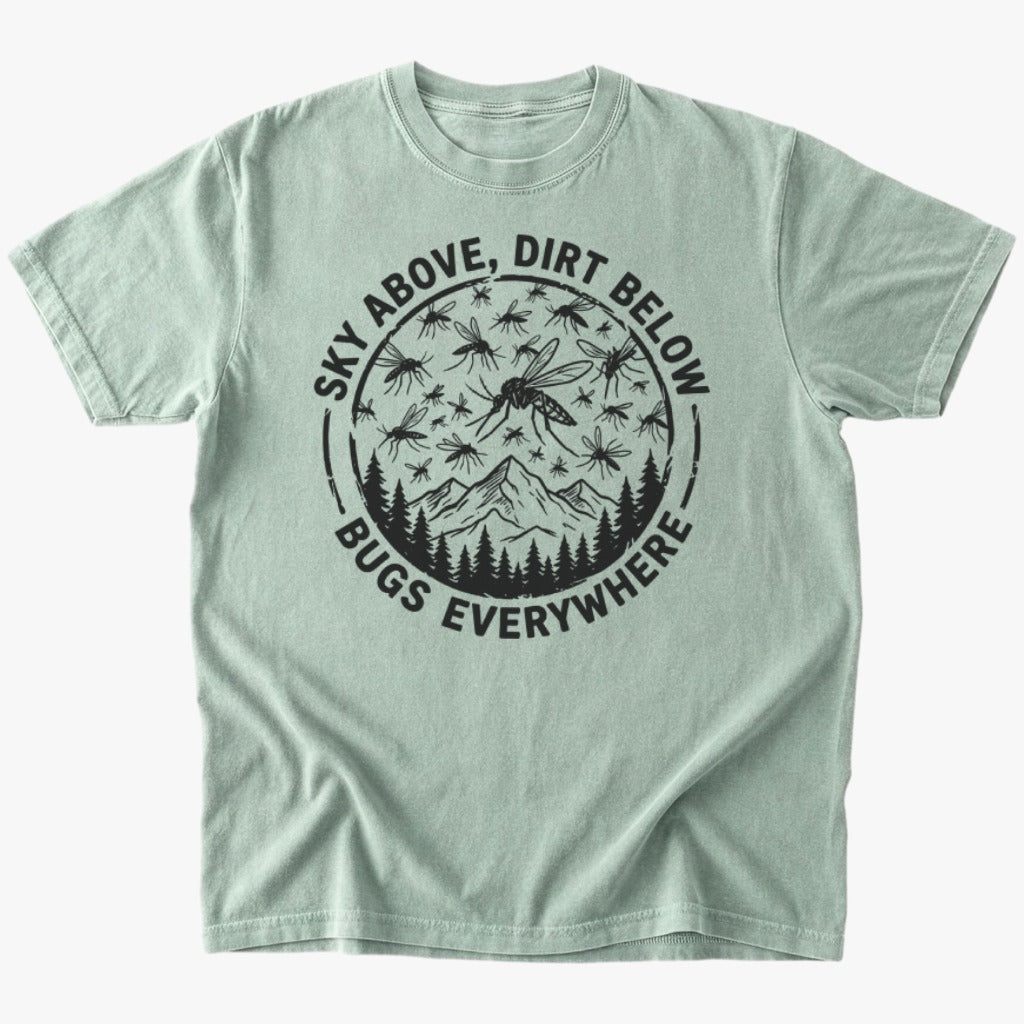 bugs everywhere T-shirt - Low Summit