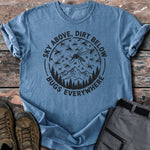 bugs everywhere T-shirt - Low Summit
