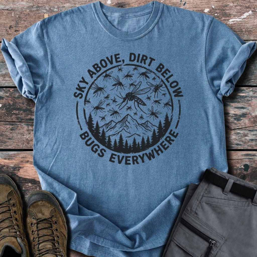 bugs everywhere T-shirt - Low Summit