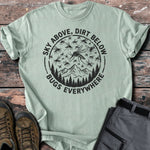 bugs everywhere T-shirt - Low Summit