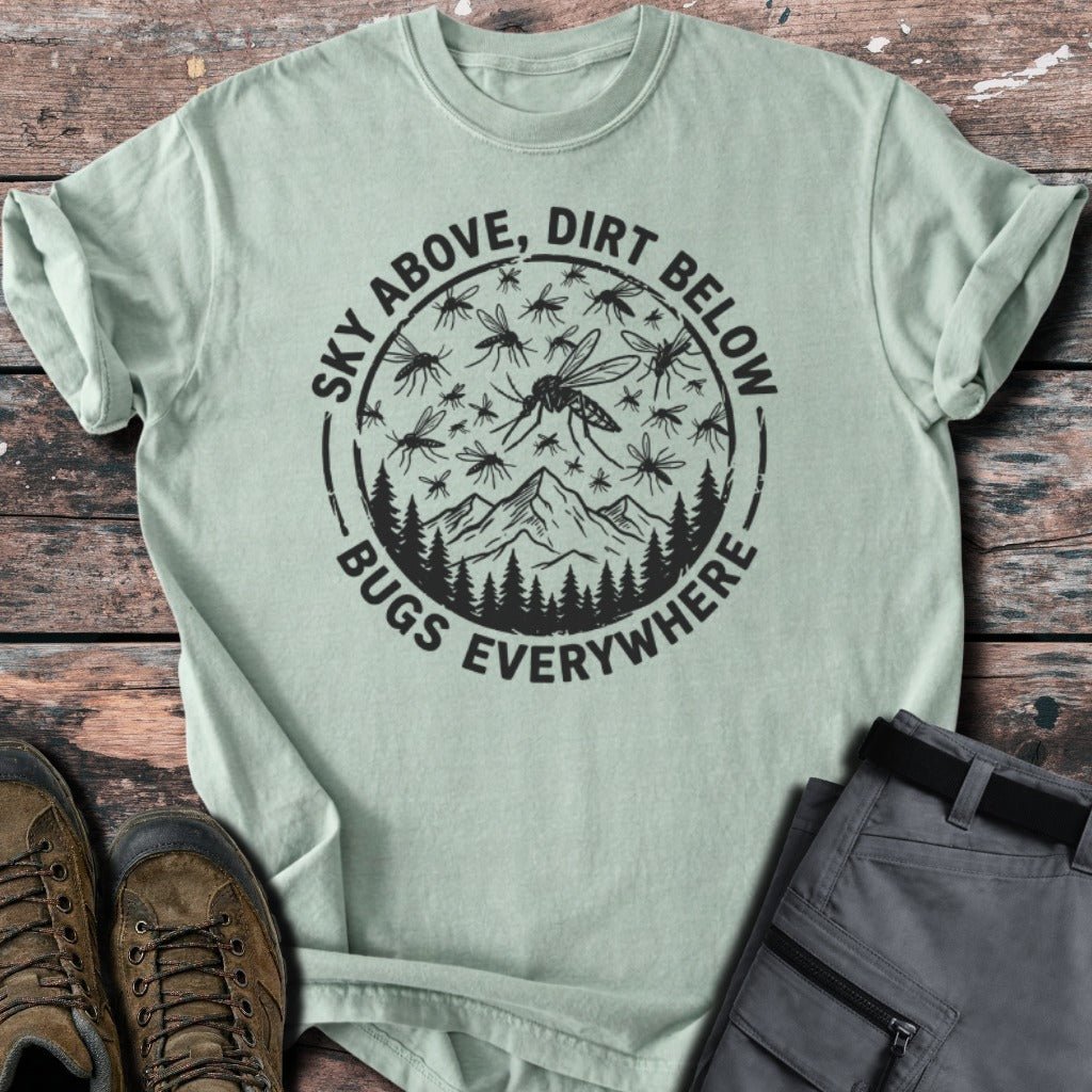 bugs everywhere T-shirt - Low Summit