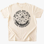 bugs everywhere T-shirt - Low Summit