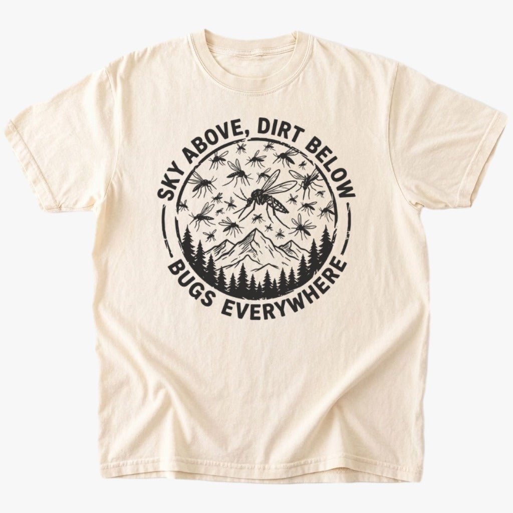 bugs everywhere T-shirt - Low Summit