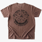 bugs everywhere T-shirt - Low Summit