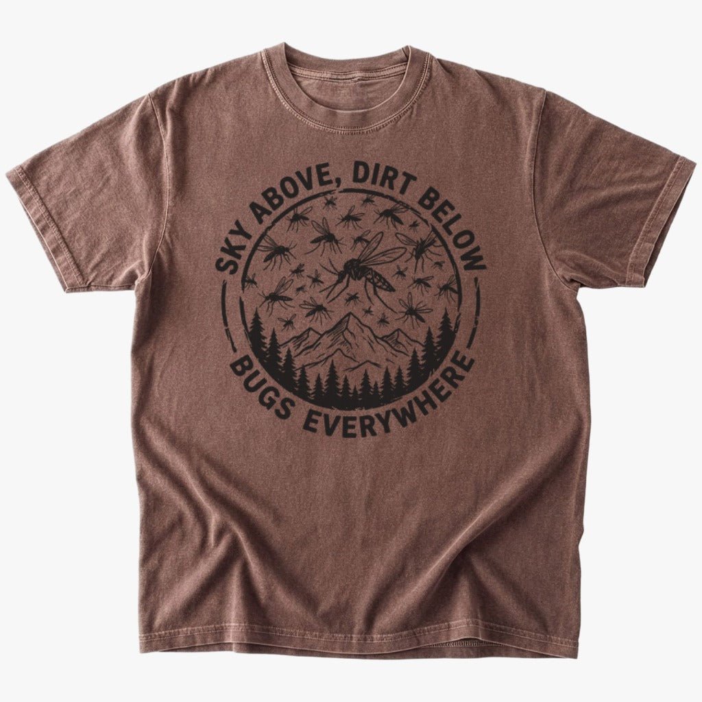 bugs everywhere T-shirt - Low Summit