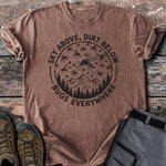 bugs everywhere T-shirt - Low Summit