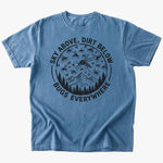 bugs everywhere T-shirt - Low Summit