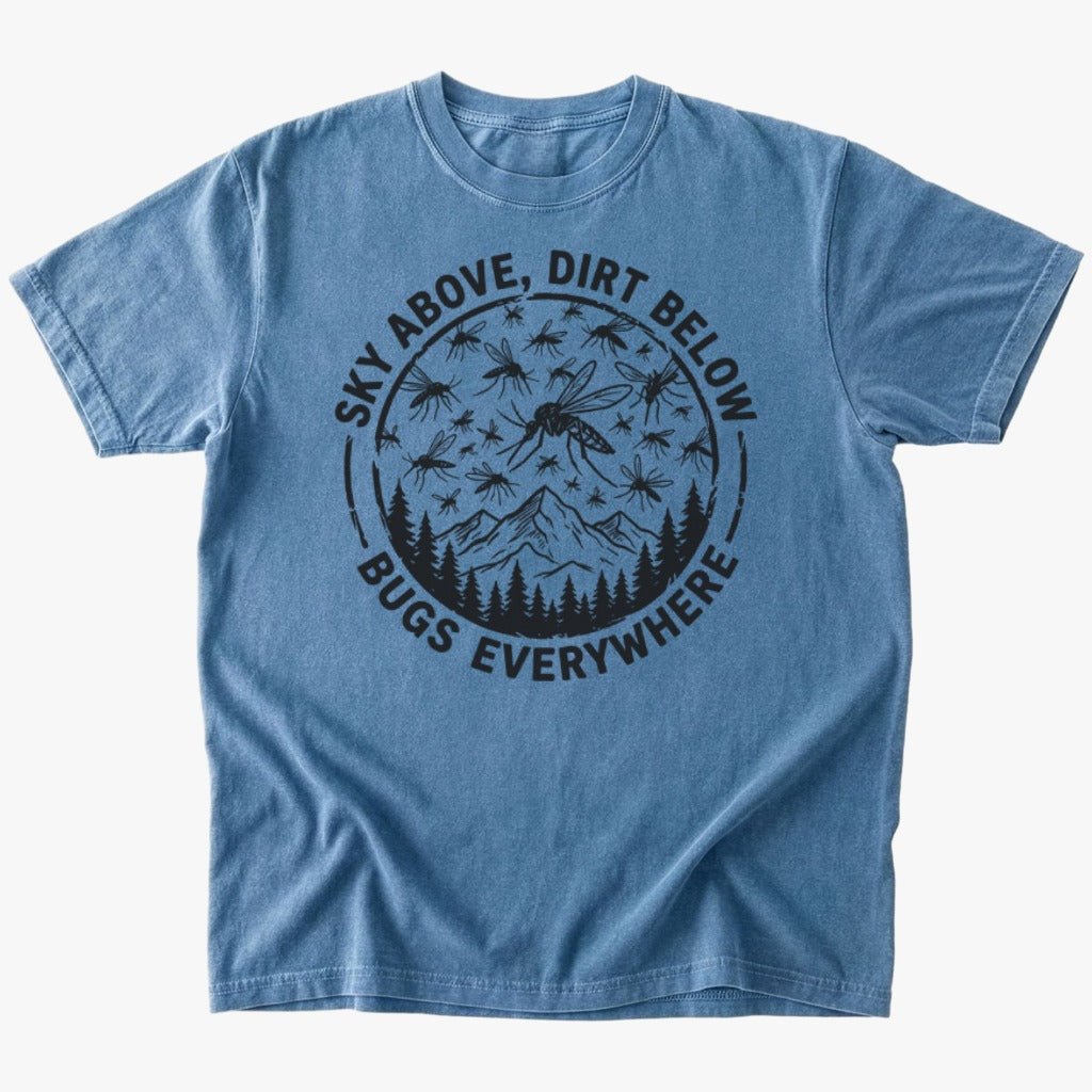 bugs everywhere T-shirt - Low Summit
