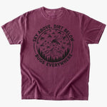 bugs everywhere T-shirt - Low Summit