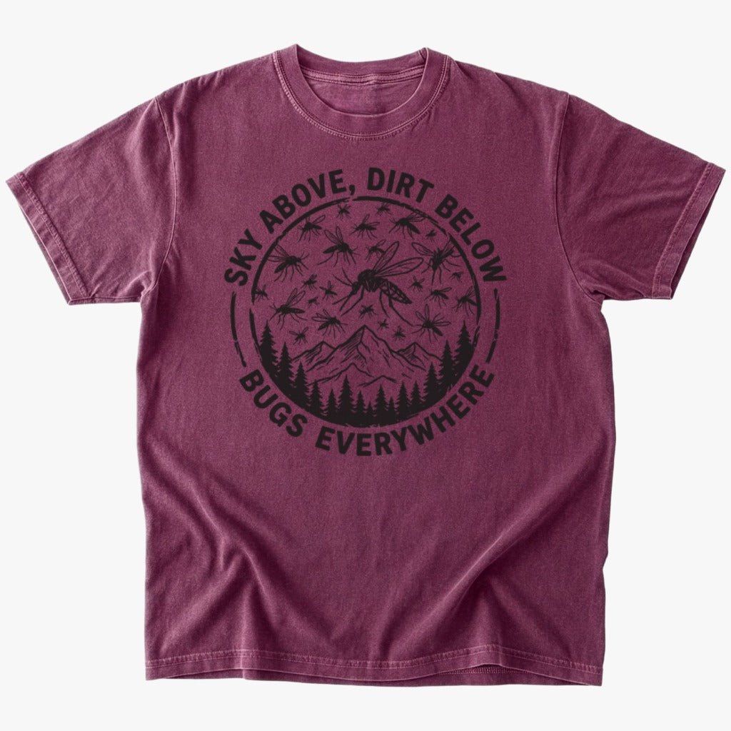 bugs everywhere T-shirt - Low Summit