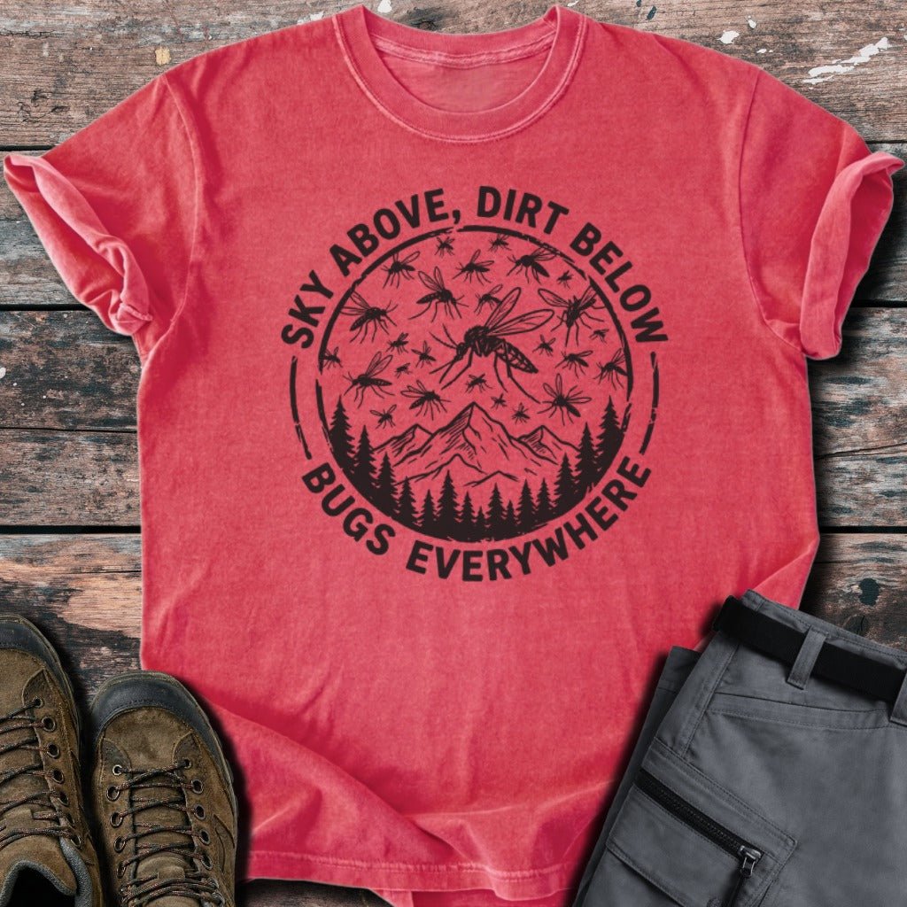 bugs everywhere T-shirt - Low Summit