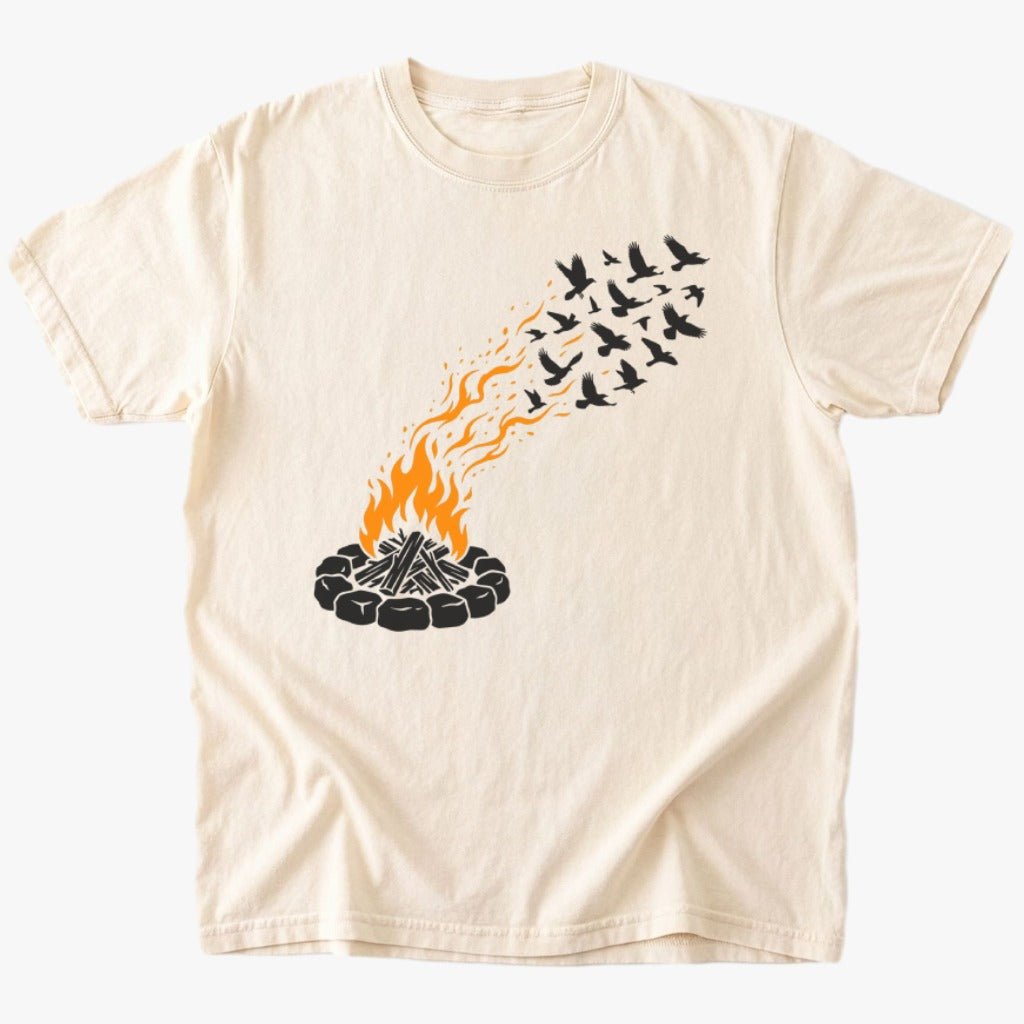 Camp Spirit T-shirt - Low Summit