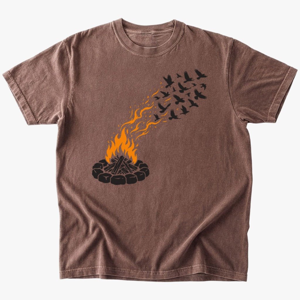 Camp Spirit T-shirt - Low Summit