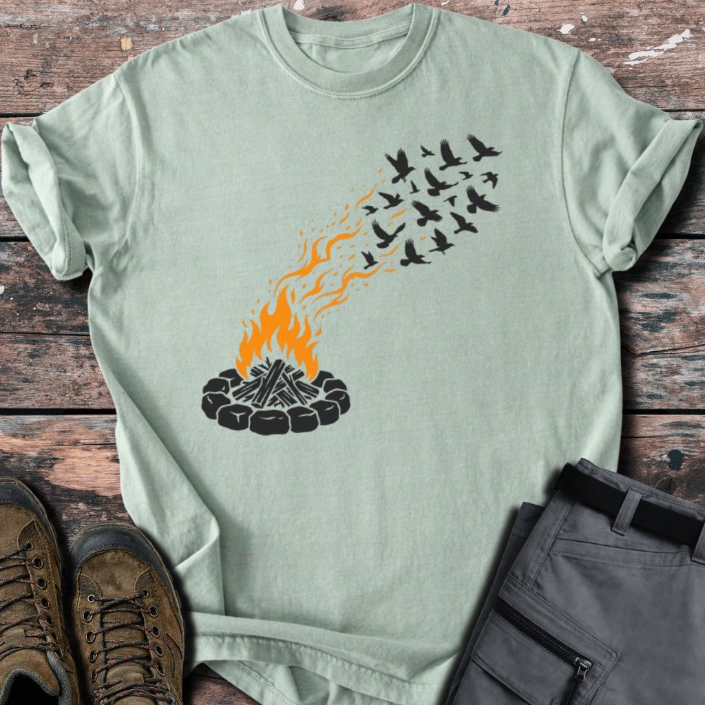 Camp Spirit T-shirt - Low Summit