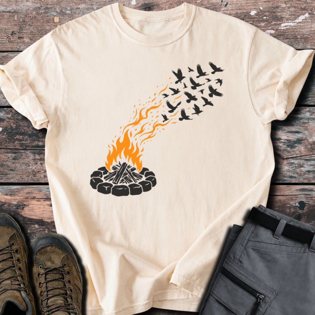 Camp Spirit T-shirt - Low Summit
