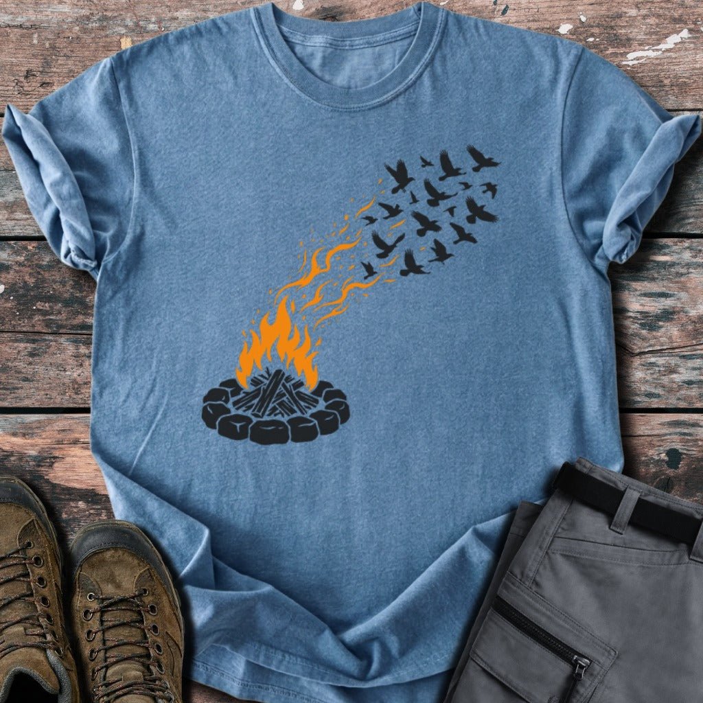 Camp Spirit T-shirt - Low Summit