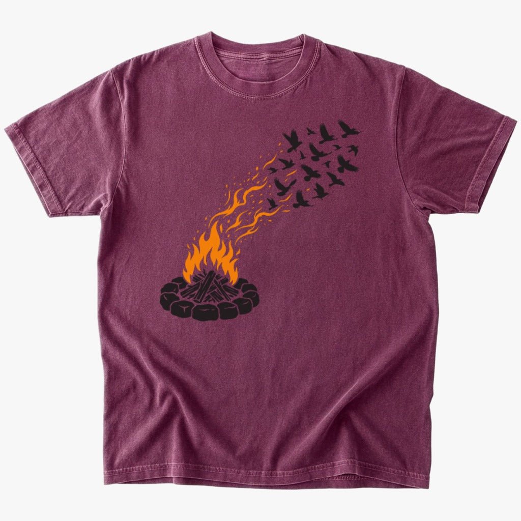 Camp Spirit T-shirt - Low Summit