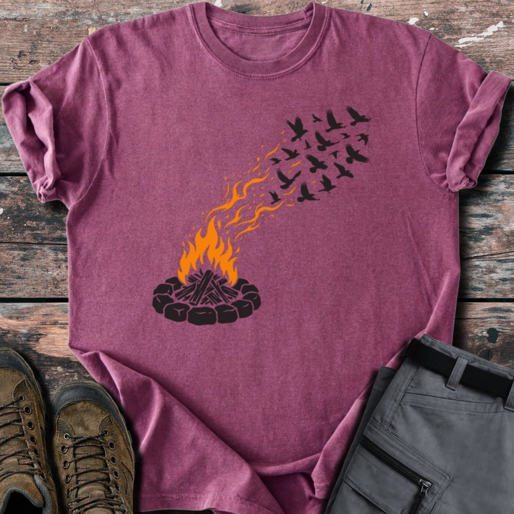 Camp Spirit T-shirt - Low Summit