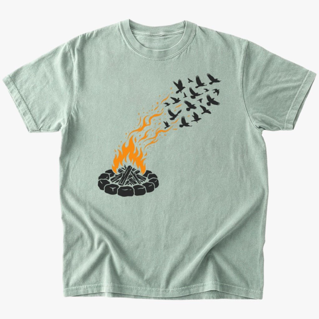 Camp Spirit T-shirt - Low Summit