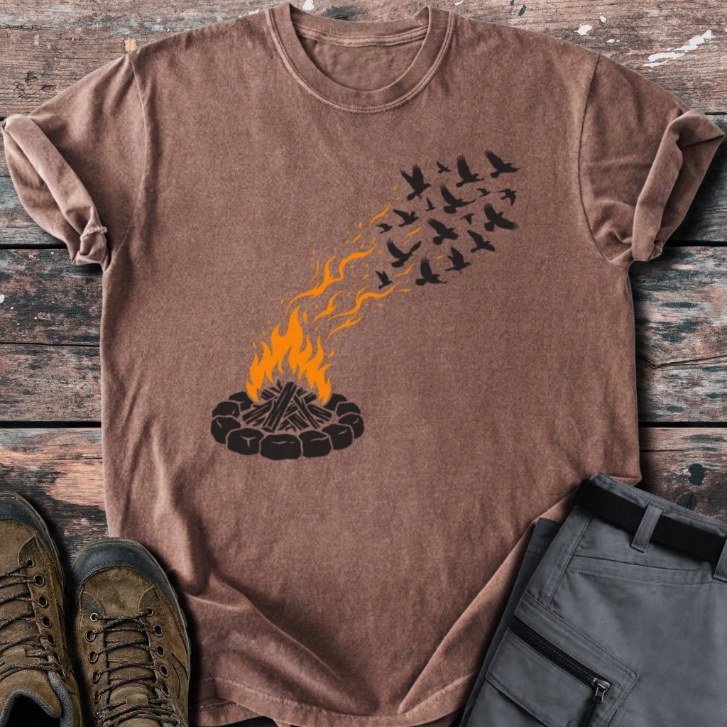 Camp Spirit T-shirt - Low Summit