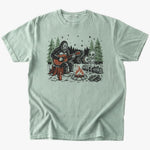 Campfire song x alien T-shirt - Low Summit