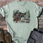 Campfire song x alien T-shirt - Low Summit