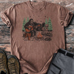 Campfire song x alien T-shirt - Low Summit
