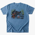 Campfire song x alien T-shirt - Low Summit