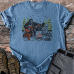 Campfire song x alien T-shirt - Low Summit