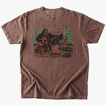 Campfire song x alien T-shirt - Low Summit