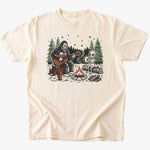 Campfire song x alien T-shirt - Low Summit