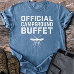 Campground buffet t-shirt - Low Summit