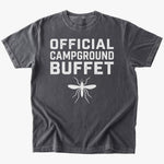 Campground buffet t-shirt - Low Summit