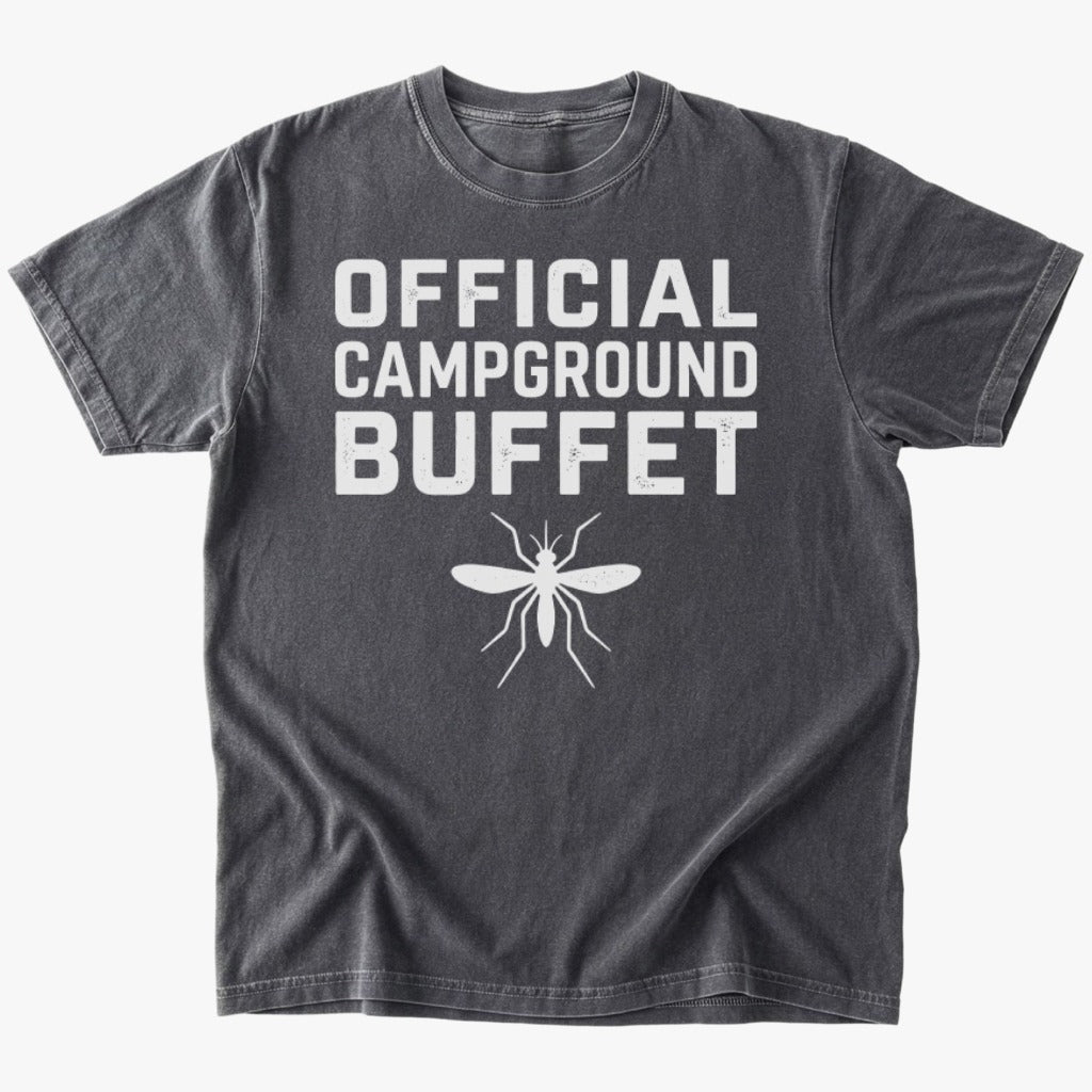 Campground buffet t-shirt - Low Summit