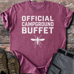 Campground buffet t-shirt - Low Summit