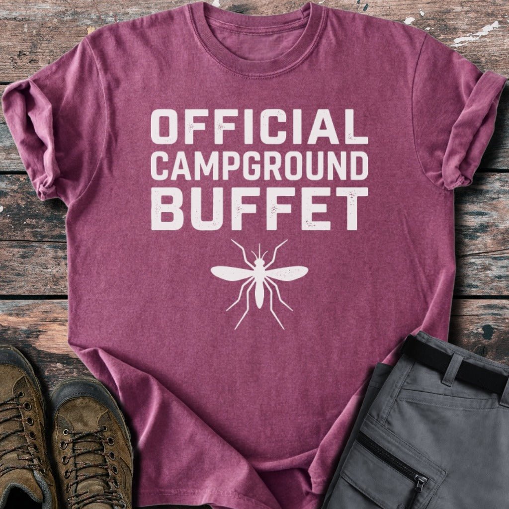 Campground buffet t-shirt - Low Summit
